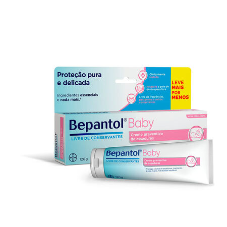 imagem do produto Bepantol Baby 120g