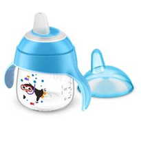 imagem de Bico Avent Copo Pinguim Azul/rosa 200ml Scf252/00
