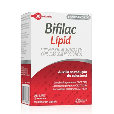 imagem do produto Bifilac Lipid 30 Caps
