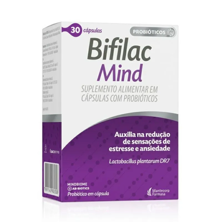 imagem do produto Bifilac Mind 30cps