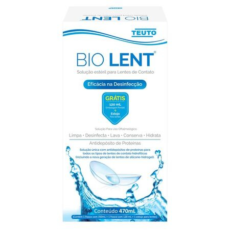 imagem do produto Bio Lent 350ml+120ml