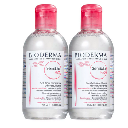 imagem do produto Bioderma Sensibio H2o 2x250ml Solucao Micelar