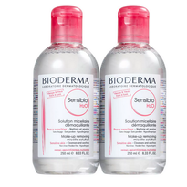 imagem de Bioderma Sensibio H2o 2x250ml Solucao Micelar