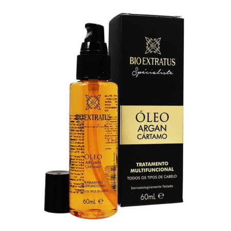 imagem do produto Bioext Oleo de Argan Cartamo 60ml