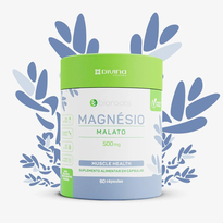 imagem de Bioroots Magnesio 500mg 60cps Dvn