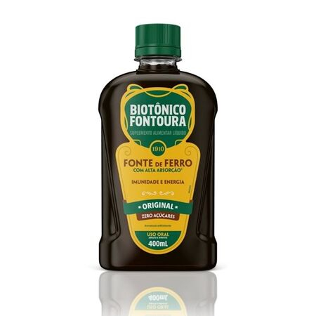 imagem do produto Biotonico Fontoura 400ml
