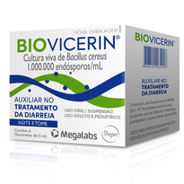 imagem de Biovicerin 6 Flaconetes de 5ml
