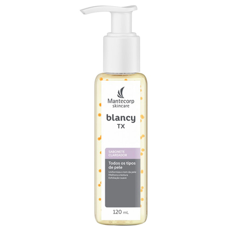 imagem do produto Blancy Tx Sabonete Liquido 120ml Clareador