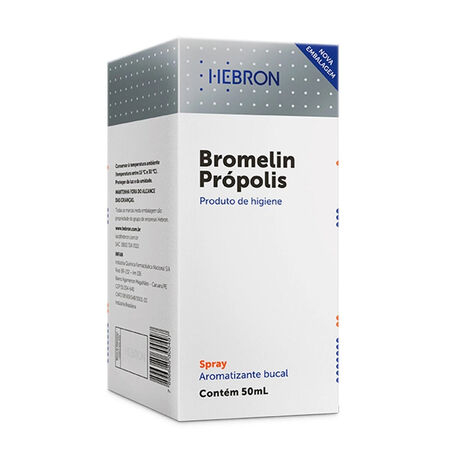 imagem do produto Bromelin Spray Propolis 50ml