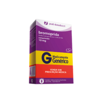 imagem de Bromoprida 10mg 20 Comprimidos Prati