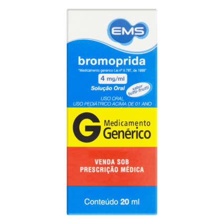 imagem do produto Bromoprida 20ml Ems