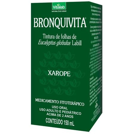 imagem do produto Bronquivita Xrp 150 Ml