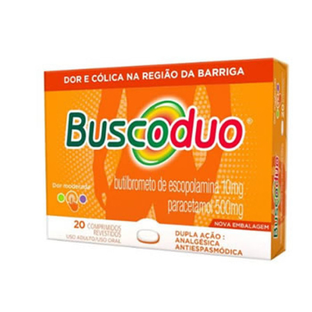 imagem do produto Buscoduo 20 Comprimidos