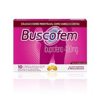 imagem de Buscofem 400mg 10 Capsulas