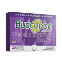 imagem de Buscopan Composto 20 Comprimidos