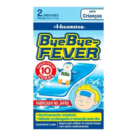 imagem do produto Bye Bye Fever 2 Unidades Crianca