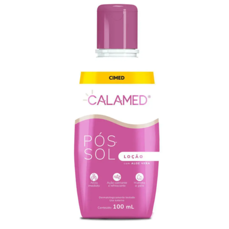 imagem do produto Calamed Locao 100ml