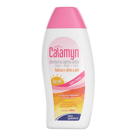 imagem do produto Calamyn Locao Creme 120ml