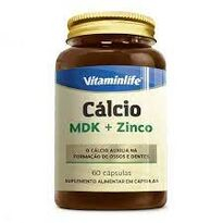 imagem de Calcio Mdk+zinco 60cps Vitaminlife