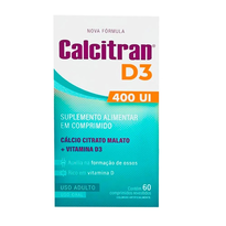 imagem de Calcitran D3 60cpr