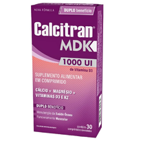 imagem de Calcitran Mdk 30 Comprimidos