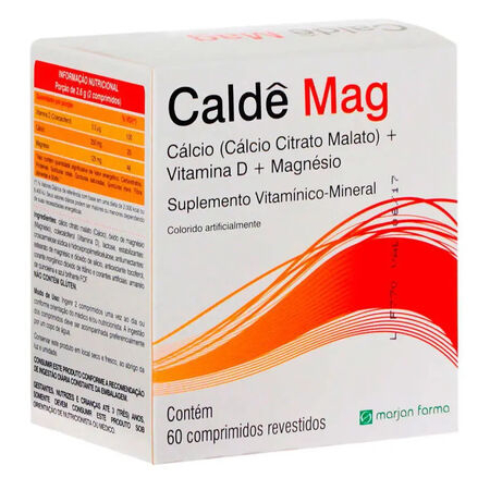 imagem do produto Calde Mag 60 Comprimidos