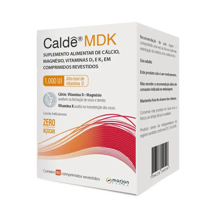 imagem do produto Calde Mdk 1.000ui C/60 Comprimidos