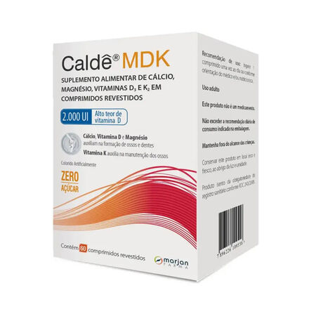 imagem do produto Calde Mdk 2.000ui 60 Comprimidos