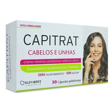 imagem do produto Capitrat 30cps Gelatinosas