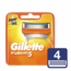 imagem do produto  Carga Gillette Fusion 5 4 Unidades