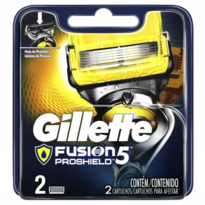 imagem de Carga Gillette Fusion 5 Proshield  2 Unidades