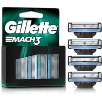 imagem de Carga Gillette Mach3 4 Unidades