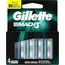 imagem do produto  Carga Gillette Mach3 4 Unidades