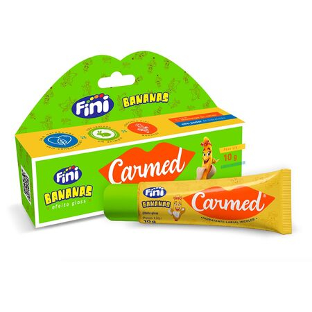 imagem do produto Carmed Fini Hidratante Labial 10g Banana