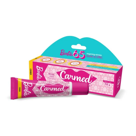 imagem do produto Carmed Hid Labial Barbie Rose Gold