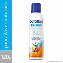 imagem de Cataflam Aerosol 120g Sport Ice