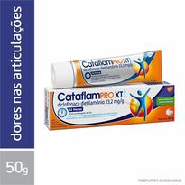 imagem de Cataflam Xt Emulgel 50g