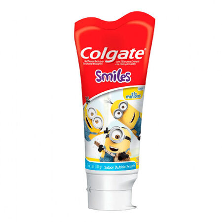 imagem do produto Cd Colg Jr Smiles Minions 100g