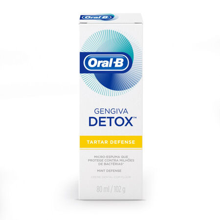 imagem do produto Cd Oral B Detox Tart Defense 102g