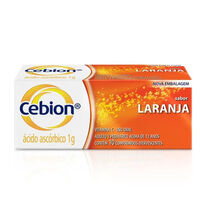 imagem de Cebion 1g 10 Comprimidos Efervescentes