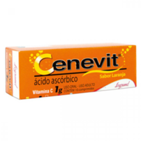 imagem de Cenevit 1g 10 Comprimidos Efervescentes