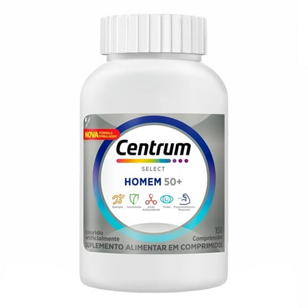 imagem do produto Centrum Homem 50+150 Comprimidos