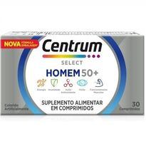 imagem de Centrum Homem 50+ 30 Comprimidos