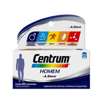 imagem de Centrum Homem 60 Comprimidos