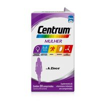 imagem de Centrum Mulher 50+30 Comprimidos
