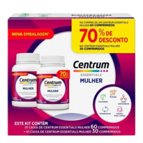 imagem de Centrum Mulher 60cpr+30cpr