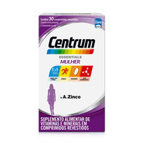imagem de Centrum Mulher Essentials 30 Comprimidos