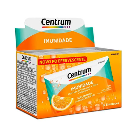 imagem do produto Centrum Po Imunidade 12 Saches