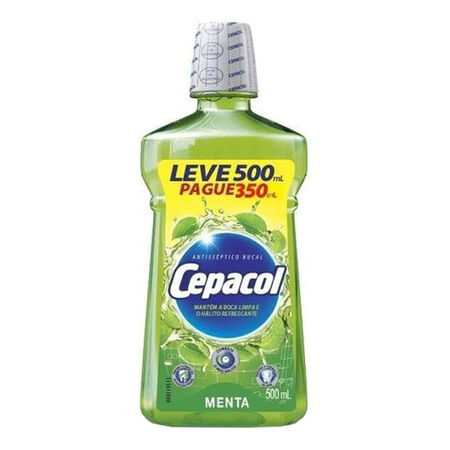 imagem do produto Cepacol 500 Ml Menta