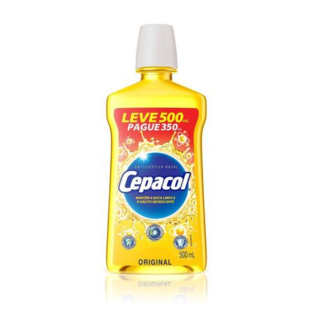 imagem do produto Cepacol 500ml Tradicional